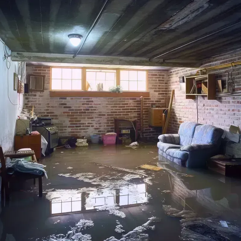 Flooded Basement Cleanup in Jackson County, TX